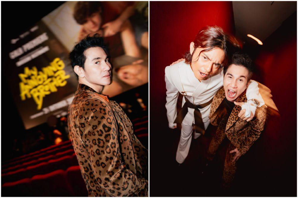 7 Potret Vino G. Bastian di Gala Premiere Film My Annoying Brother