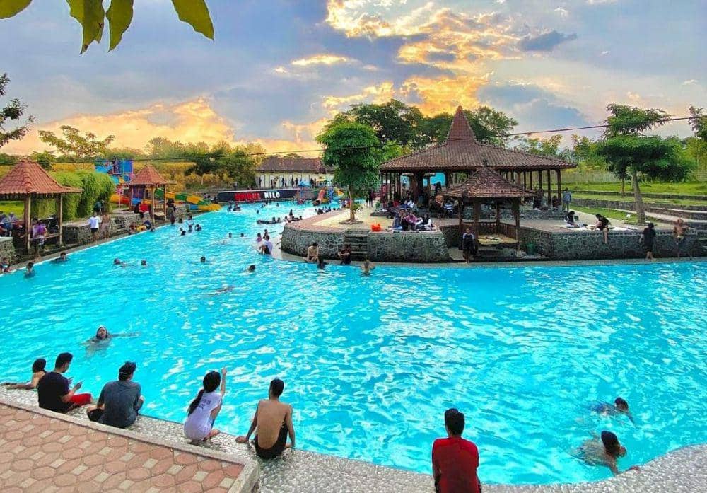 Berenang di Umbul Nilo (instagram.com/umbulniloofficial)
