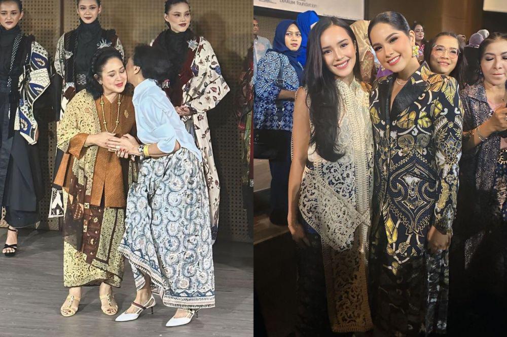 8 Gaya Etnik Tokoh Publik di Acara Tutur Batik, Ada Titiek Soeharto!