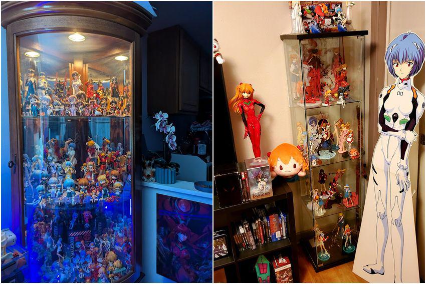 7 Koleksi Neon Genesis Evangelion, Figurnya Memenuhi Satu Lemari!