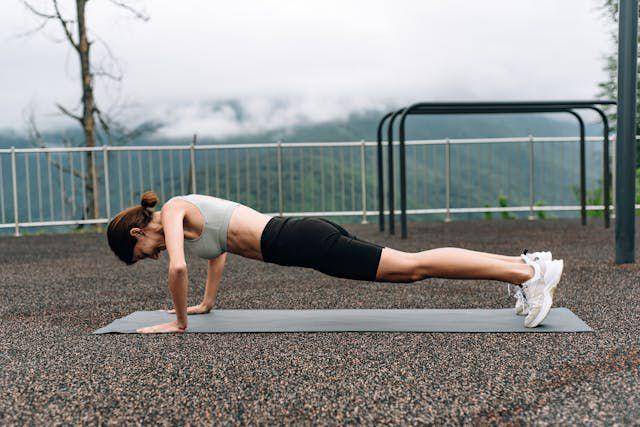 ilustrasi ingin badan ideal