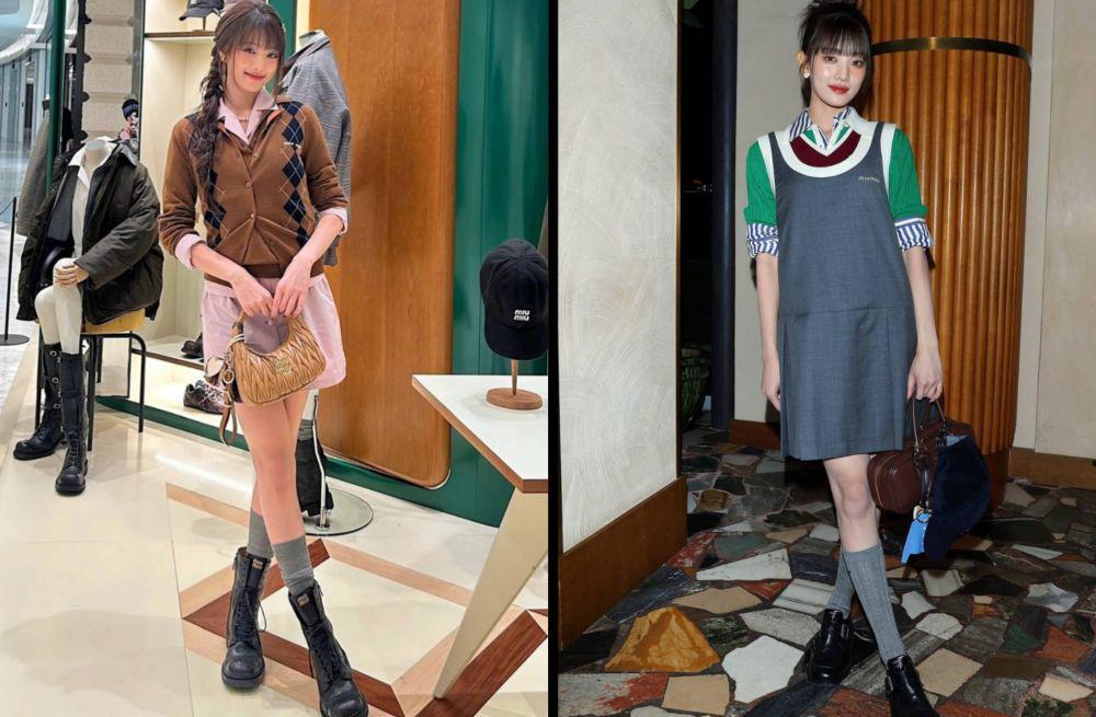 9 Ide Outfit Smart Casual ala Minnie (G)I-DLE, Rapi dan Kekinian!