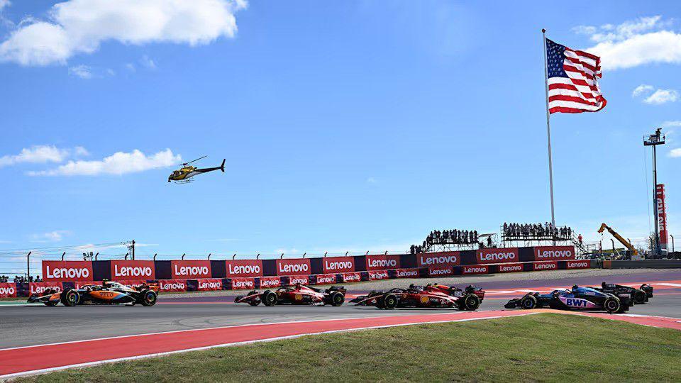 Serba-serbi F1 GP Amerika Serikat 2024, Balapan di Tanah Austin