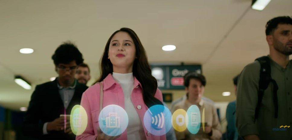 Bank Mandiri konsisten menghadirkan inovasi digital melalui fitur super app Livin’ by Mandiri. (Dok. Youtube Mandiri)