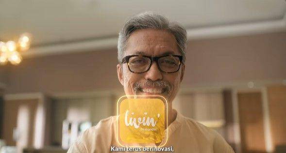 Livin' by Mandiri telah memperkenalkan ratusan fitur yang disesuaikan dengan kebutuhan nasabah, mulai dari menabung hingga investasi. (Dok. Youtube Mandiri)