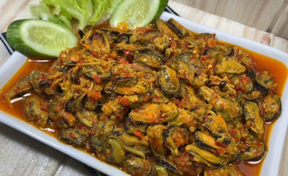 Resep Tumis Kerang Pedas ala Warteg, Sedapnya Bikin Nagih!