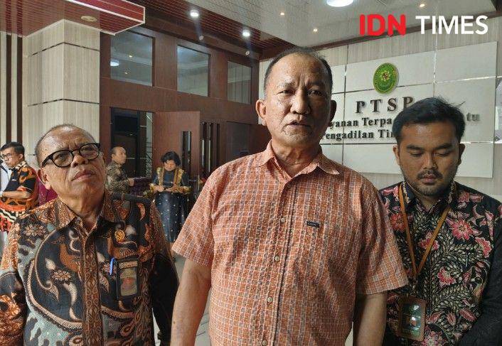 Humas Pengadilan Tinggi Medan John Pantas Lumbantobing (IDN Times/Eko Agus Herianto)