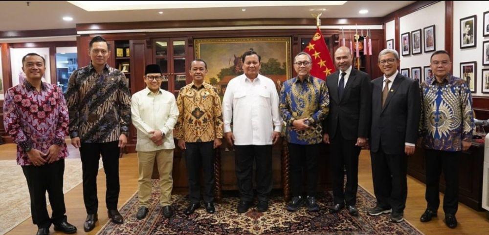 Surya Paloh Tinggalkan Kemhan Lebih Awal, Ini Alasannya