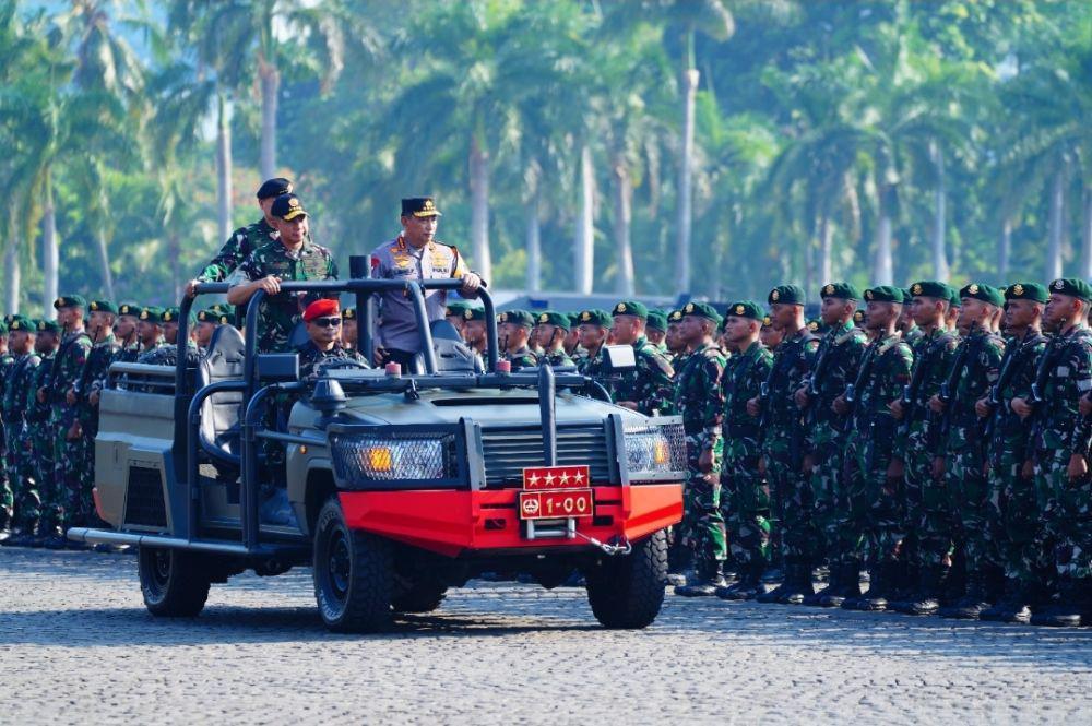 Panglima TNI Siapkan Pasukan Tangani 6 Gunung Api Berstatus Siaga-Awas