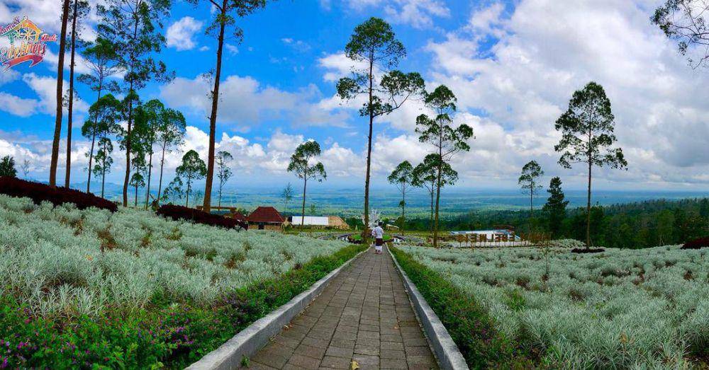 Jalur via Taman Edelweiss (instagram.com/tamanedelweis_bali)