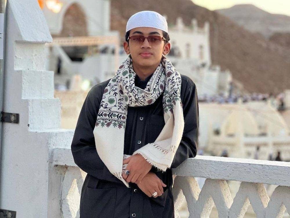 Ataya bilal, anak Umi Pipik dan Uje (instagram.com/bilal.ataya)