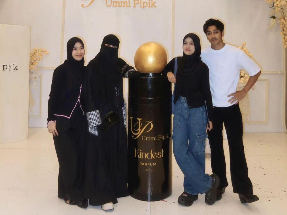 4 Arti Nama Anak Umi Pipik dan Mendiang Ustaz Jefri Al Bukhori