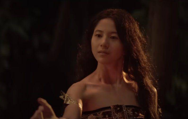 potret Ninha Fitria sebagai Roro Putri di film Kemah Terlarang: Kesurupan Massal (dok. Rapi FIlms/Kemah Terlarang: Kesurupan Massal)