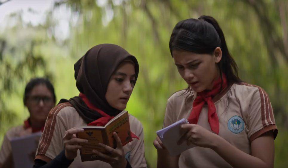 cuplikan film Kemah Terlarang: Kesurupan Massal (dok. Rapi Films/Kemah Terlarang: Kesurupan Massal)