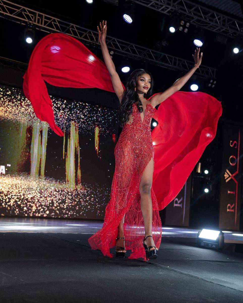 Finalis Miss Aura International 2024 di Preliminary Gaun Malam (Instagram.com/missaurainternational)