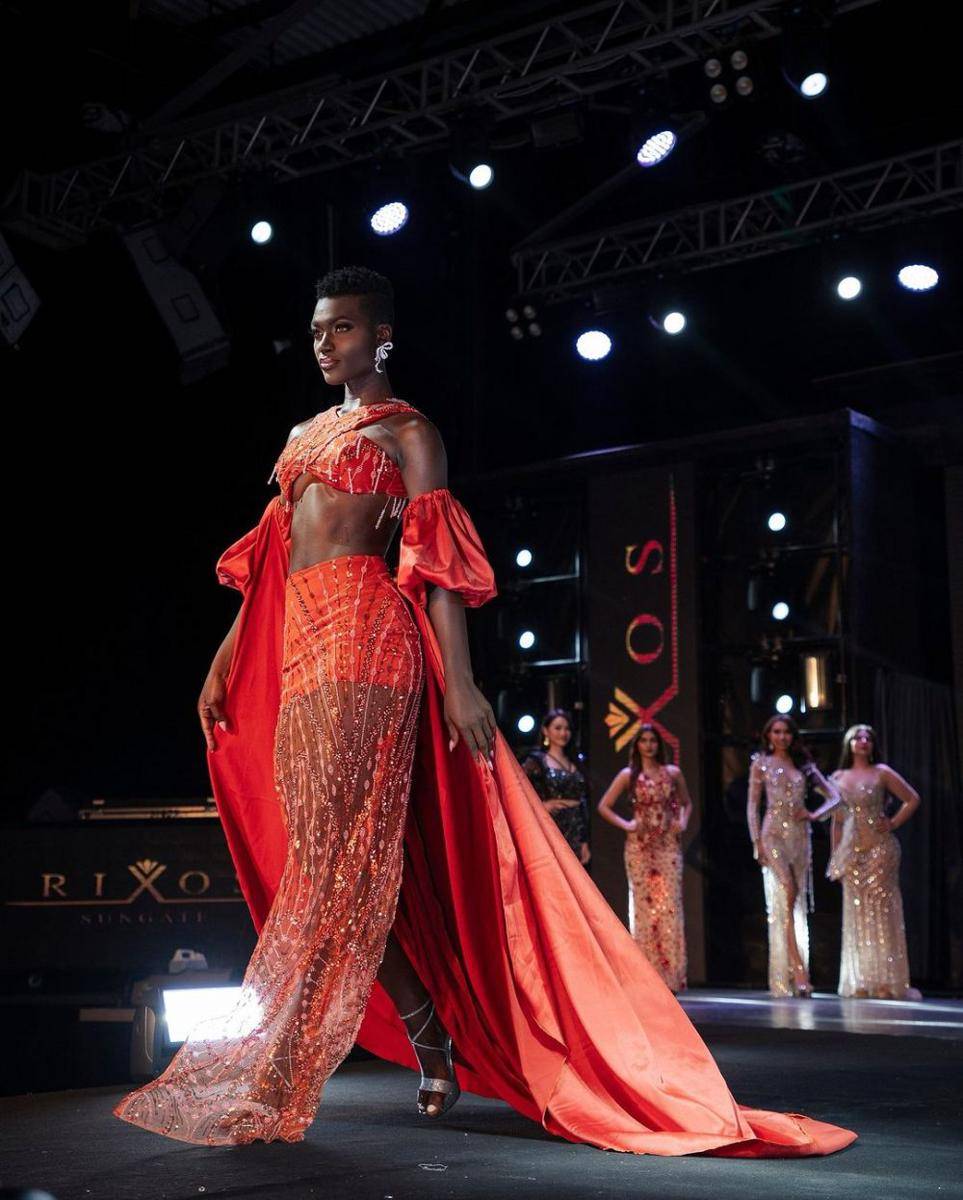 Finalis Miss Aura International 2024 di Preliminary Gaun Malam (Instagram.com/missaurainternational)