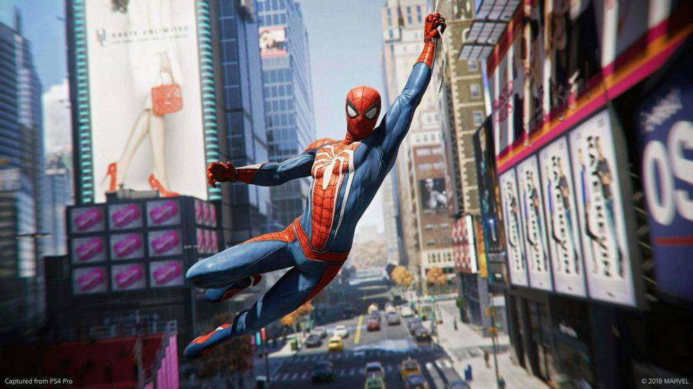 Marvel’s Spider-Man (dok. Insomniac Games)