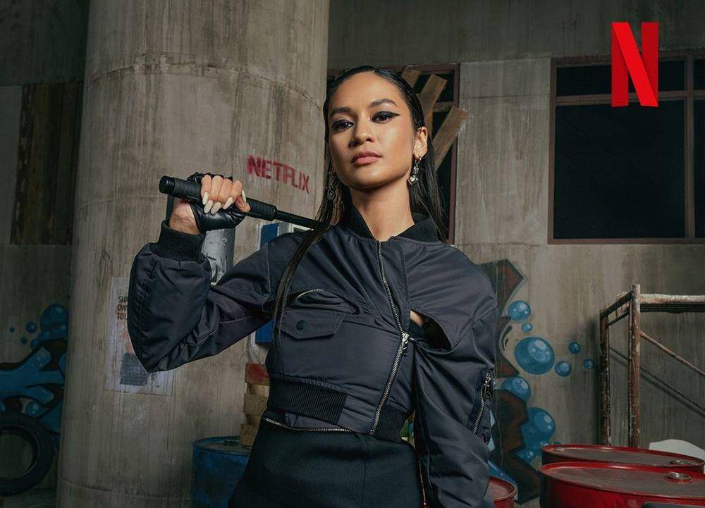 Agen Umbra di film 'the Shadow Strays'. (Instagram.com/netflixid)