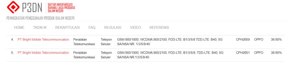 OPPO Find X8 dan X8 Pro lolos TKDN (dok. OPPO Indonesia)
