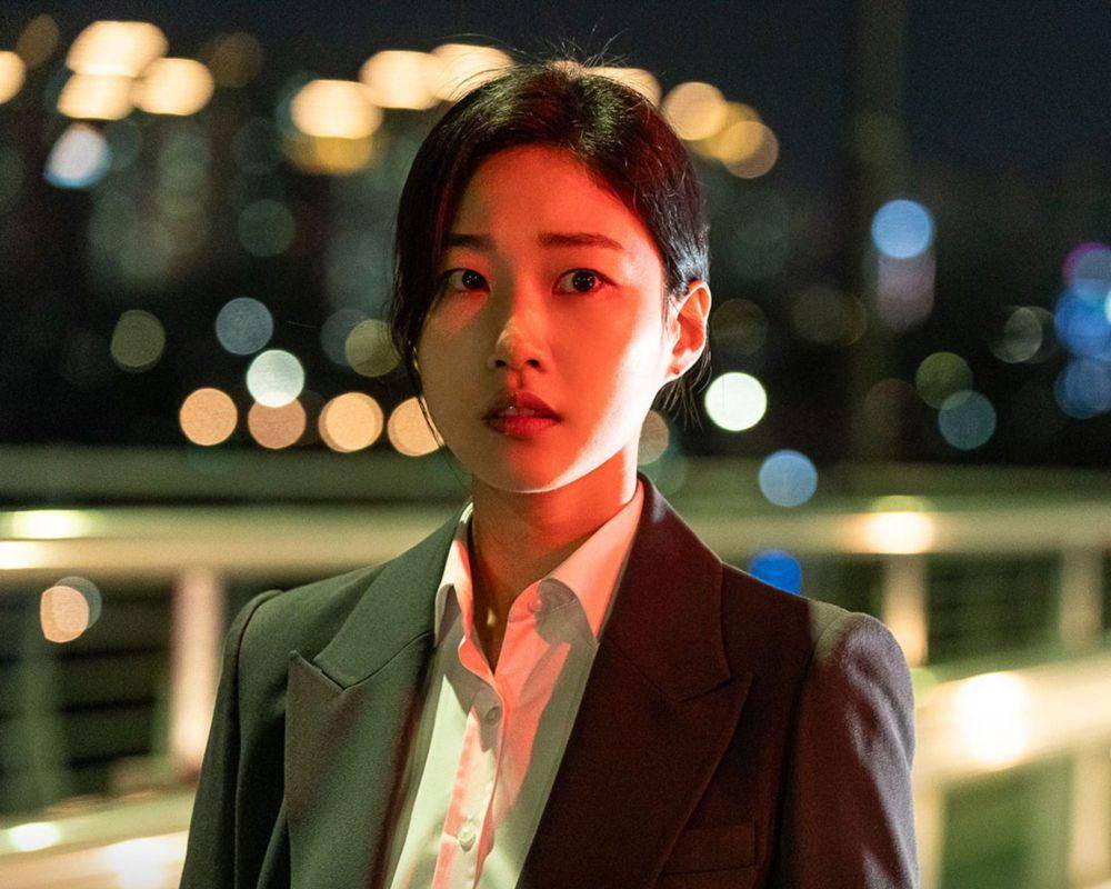 potret Ha Yun Kyung di drakor Gangnam B-Side (instagram.com/disneypluskr)