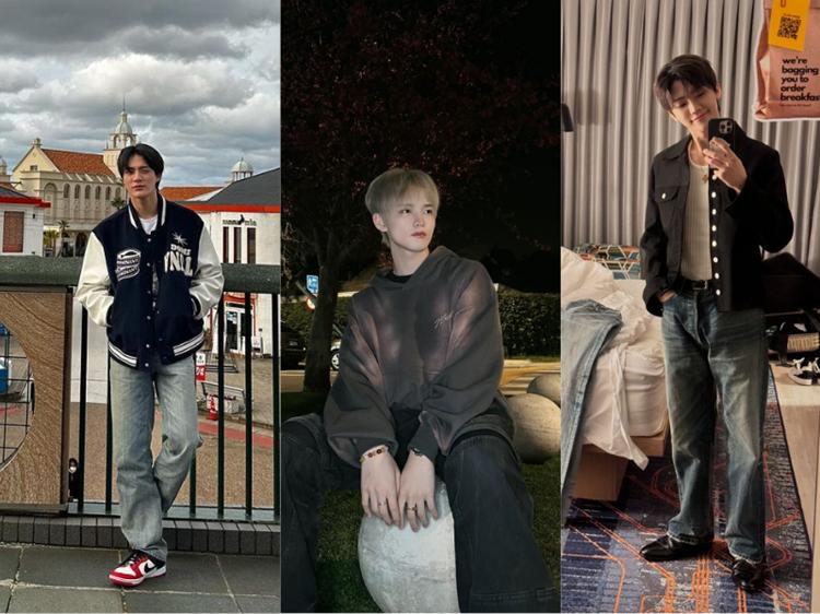 7 Inspirasi Mix and Match Celana Jeans ala NCT DREAM, Kece Abis!