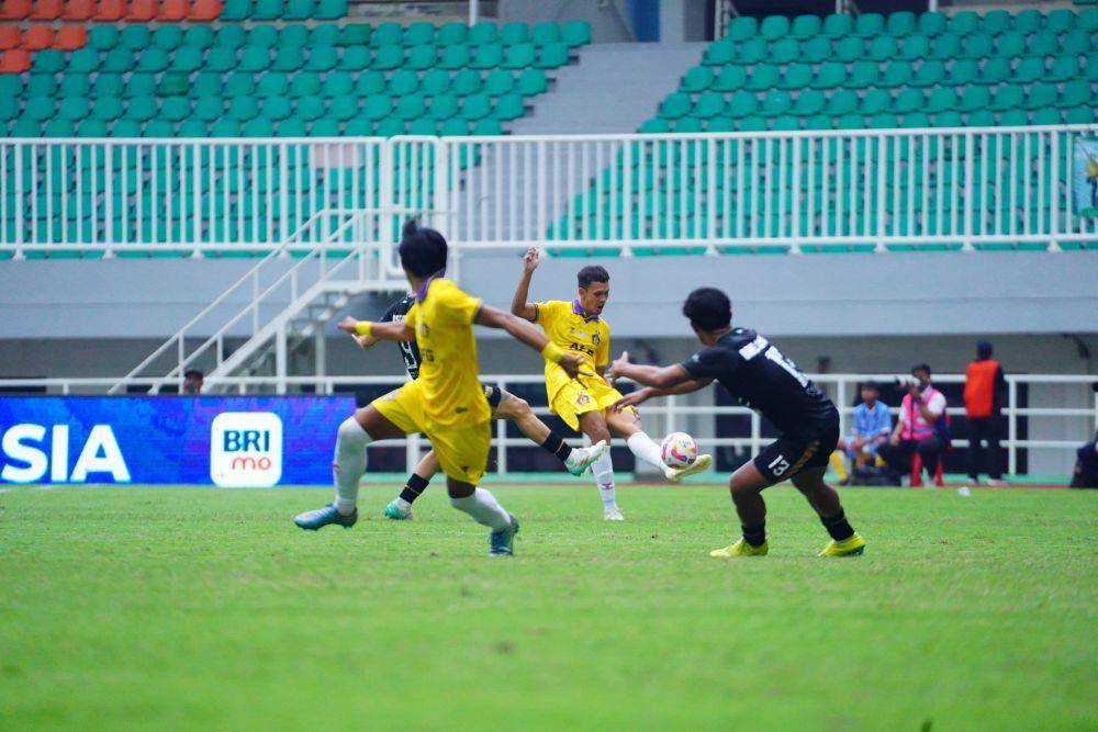 Pemain Persik Kediri saat melawan Dewa United. IDN Times/ istimewa