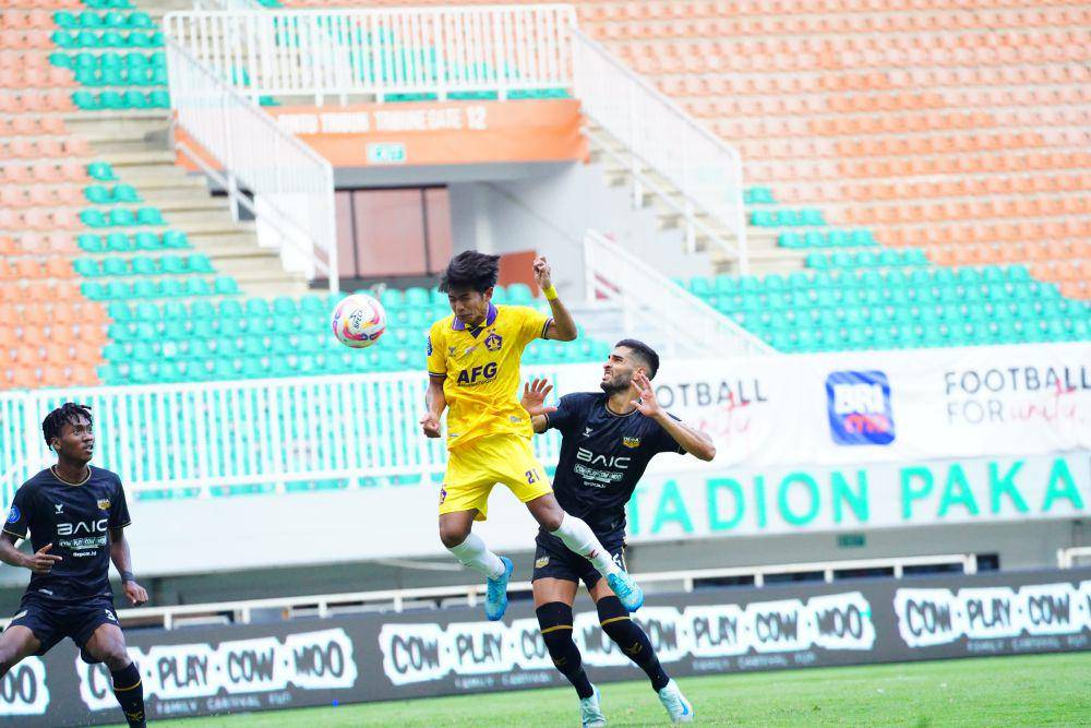 Pemain Persik Kediri saat melawan Dewa United. IDN Times/ istimewa