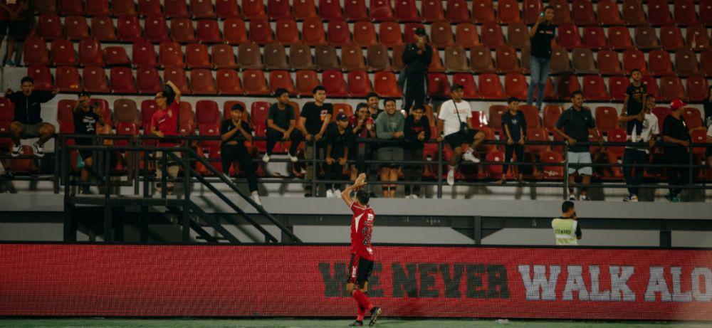 Laga Persita Vs Bali United, Semeton Dewata Dilarang Hadir ke Stadion