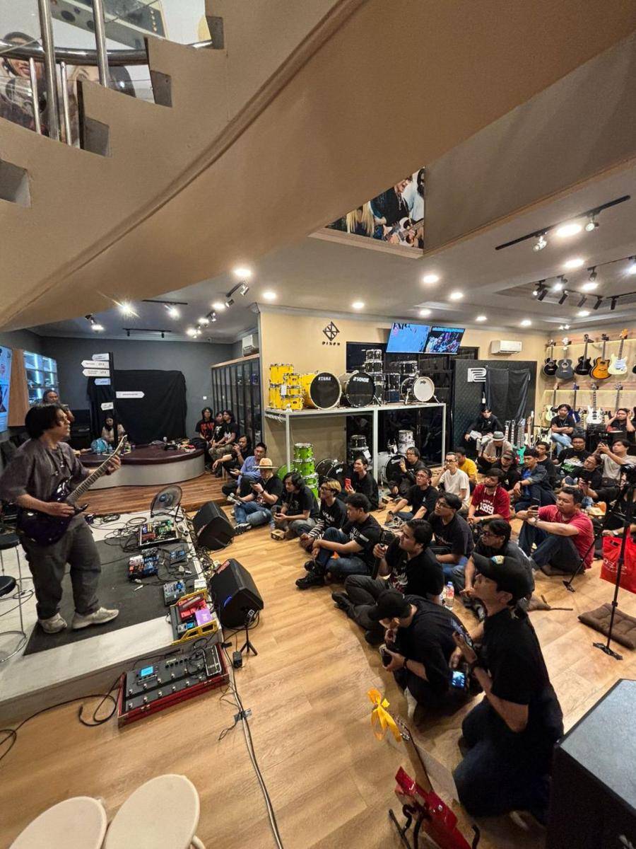 Keseruan acara ESP LTD Day (Dok.Istimewa)