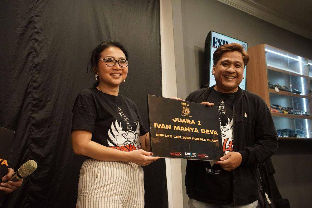 Keseruan acara ESP LTD Day (Dok.Istimewa)