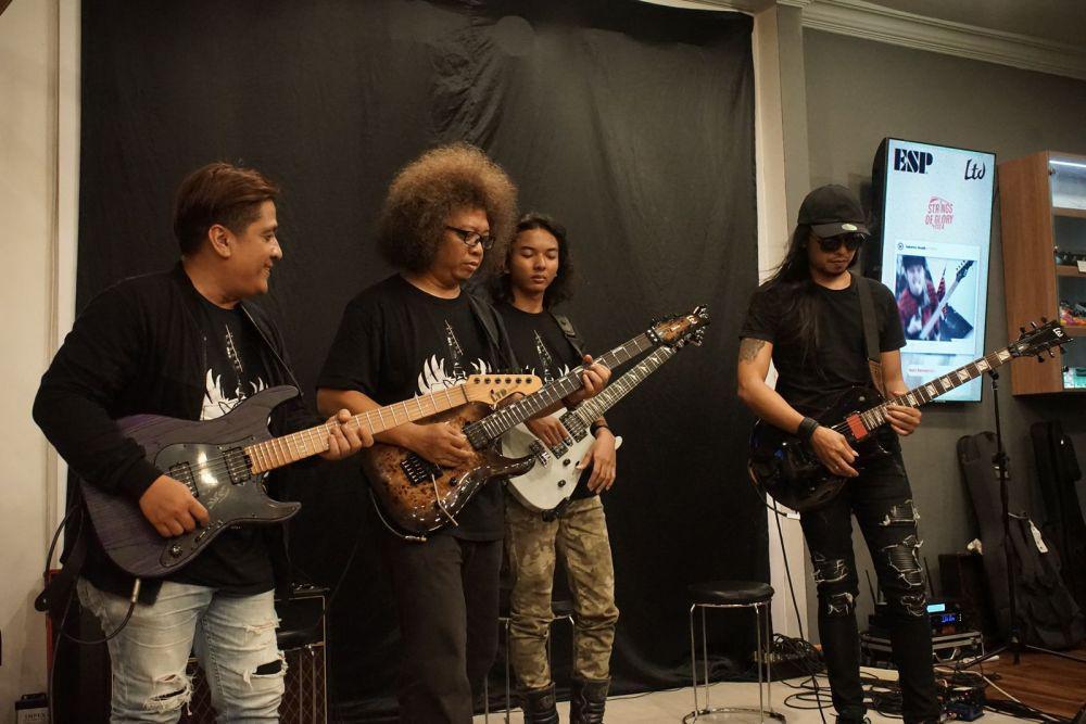 Ketika Para Gitaris Berkumpul dan Bersenang-senang di ESP LTD Day