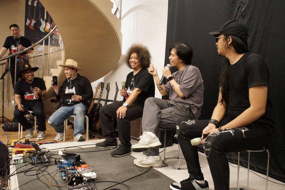 Keseruan acara ESP LTD Day (Dok.Istimewa)