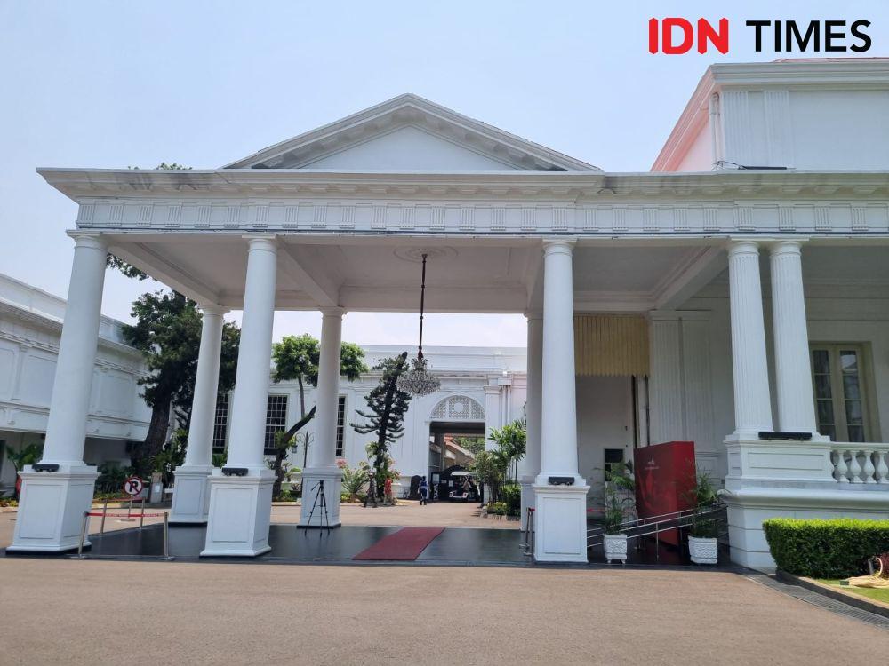 Hari Terakhir Kerja, Jokowi Ajak Makan Siang Kabinet Indonesia Maju