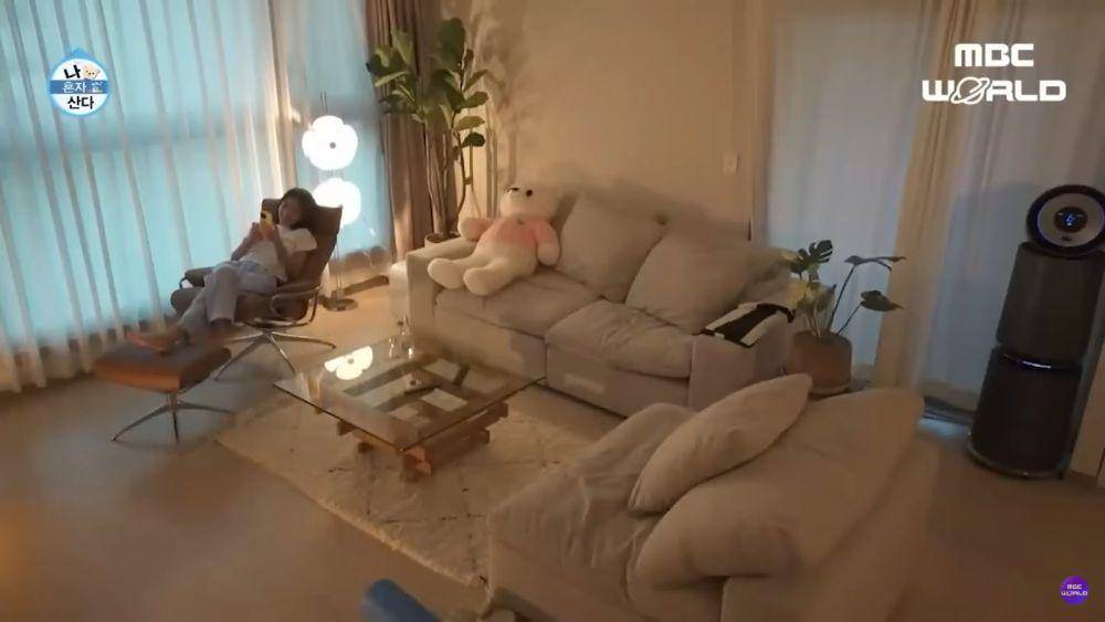 Rumah Jihyo TWICE di acara I Live Alone (Youtube.com/MBCWorld)