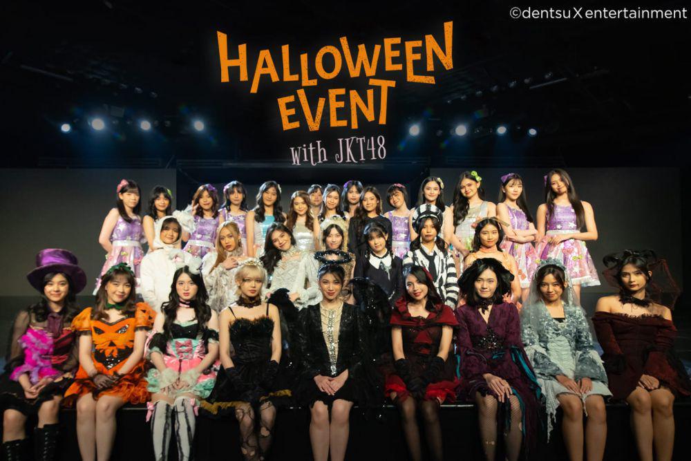 JKT48 Gelar Halloween Event  2024, Ada Pengumuman Tahap 2 SSK!
