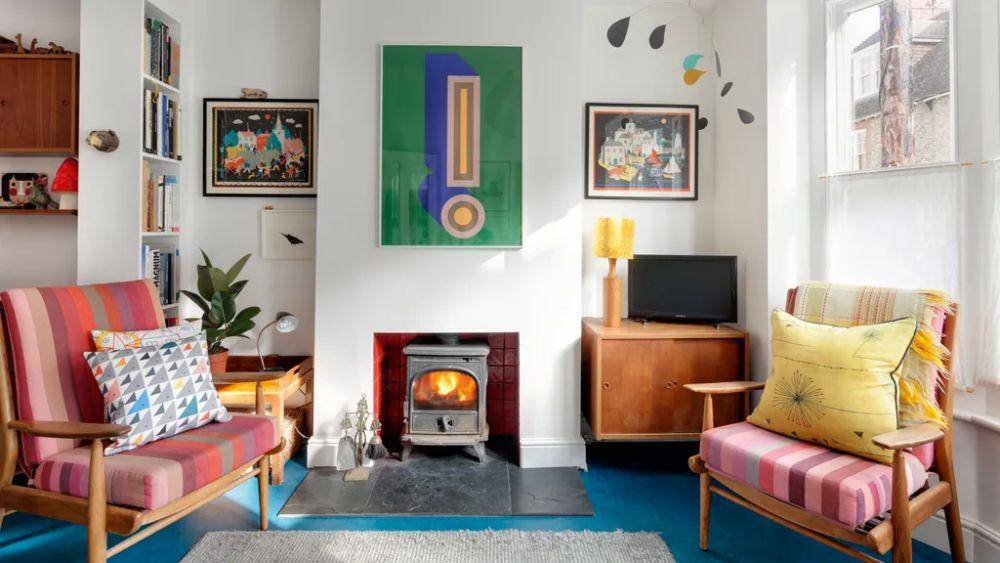 Ide gaya desain Mid-Century Modern pada rumah kecil (dok. Real Homes)