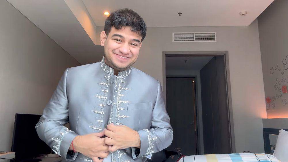potret Fadil Jaidi di akad nikah Yislam Jaidi (youtube.com/fadiljaidi7416)
