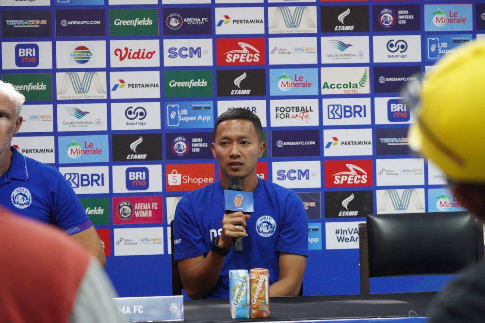Winger Arema FC, Dendi Santoso. (Dok. Media Officer Arema FC)