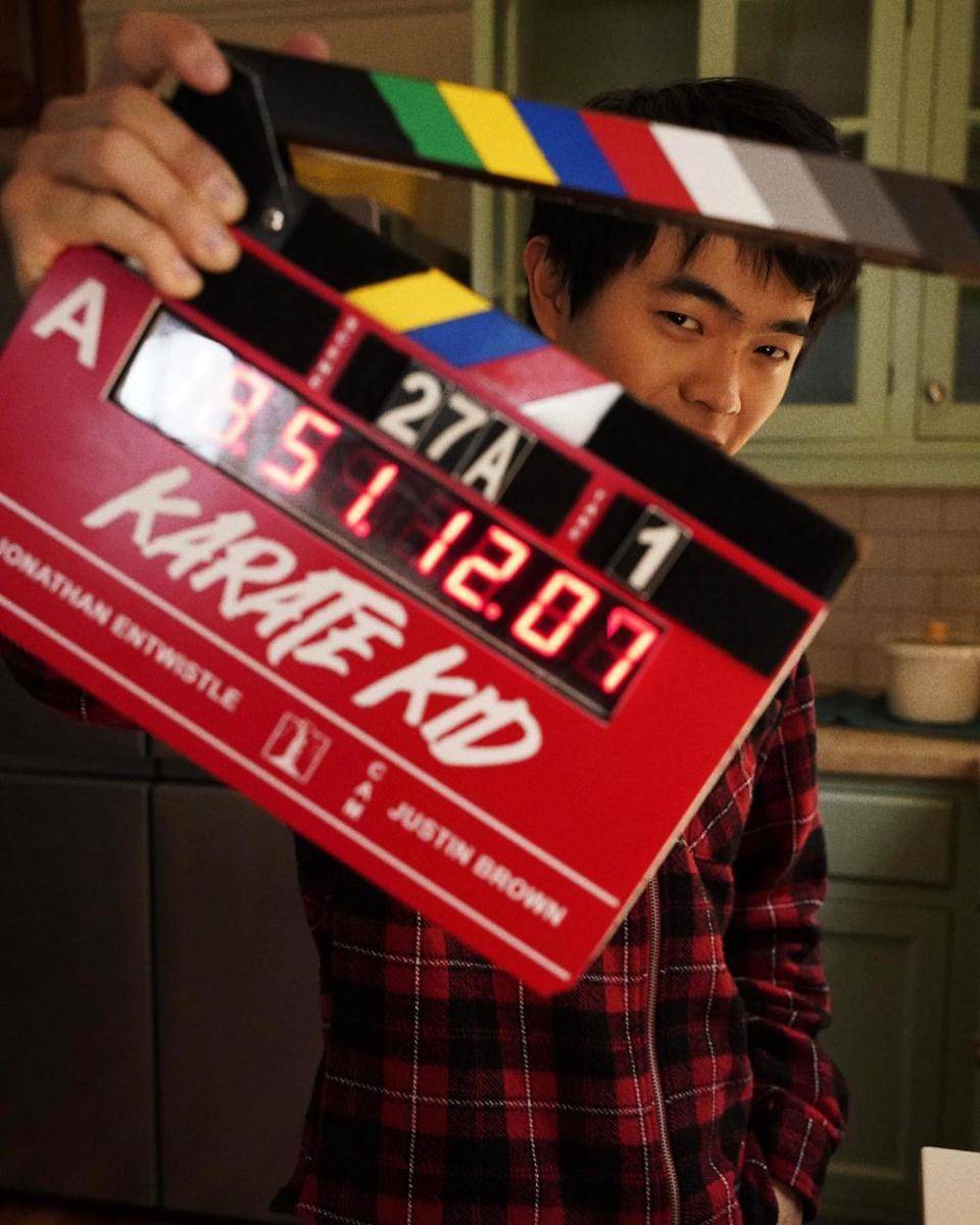 sinopsis film Karate Kid: Legends (instagram.com/karatekidmovie)
