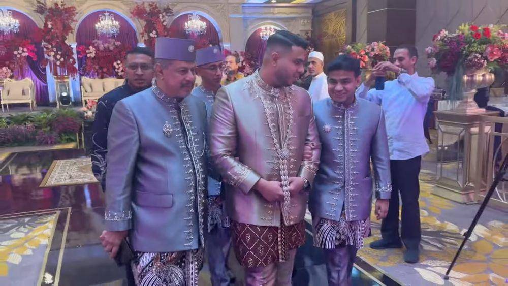 potret Fadil Jaidi di akad nikah Yislam Jaidi (youtube.com/fadiljaidi7416)