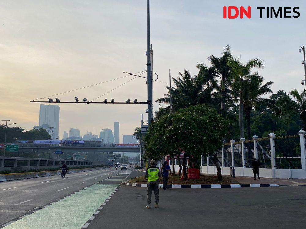 Polisi Buka Tutup Sudirman-Thamrin Saat Pelantikan Presiden-Wapres