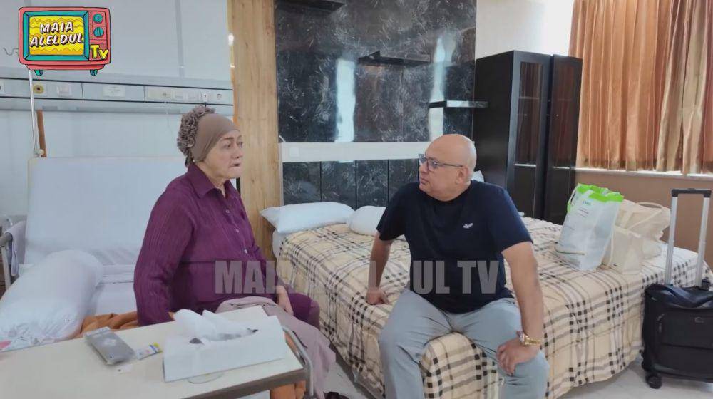 ibunda Maia Estianty dirawat di rumah sakit (YouTube.com/MAIA AL EL DUL TV)