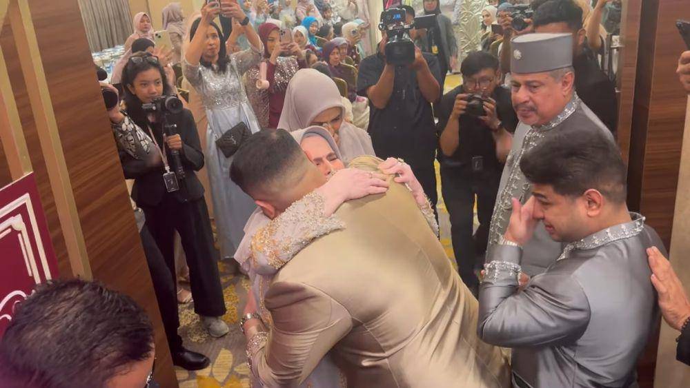 potret Fadil Jaidi di akad nikah Yislam Jaidi (youtube.com/fadiljaidi7416)