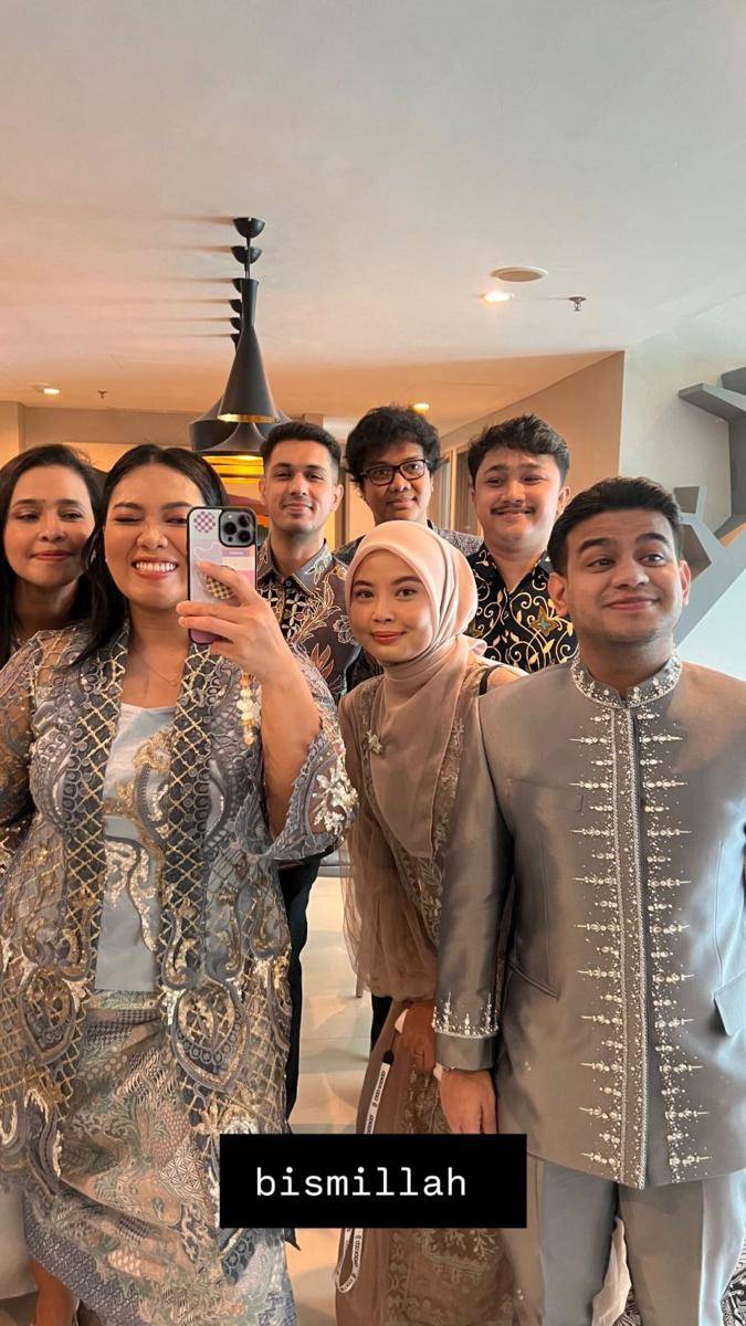 potret Fadil Jaidi di akad nikah Yislam Jaidi (instagram.com/fadiljaidi)