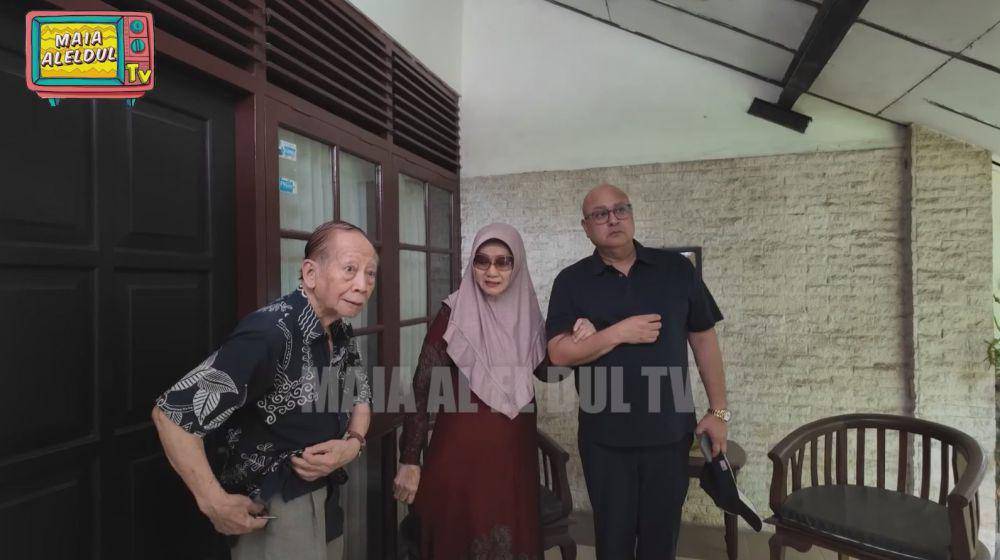 ibunda Maia Estianty dirawat di rumah sakit (YouTube.com/MAIA AL EL DUL TV)