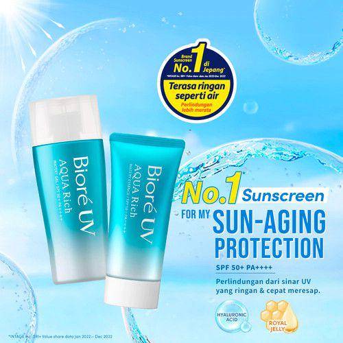 Biore UV Aqua Rich Watery Essence (tokopedia.com)