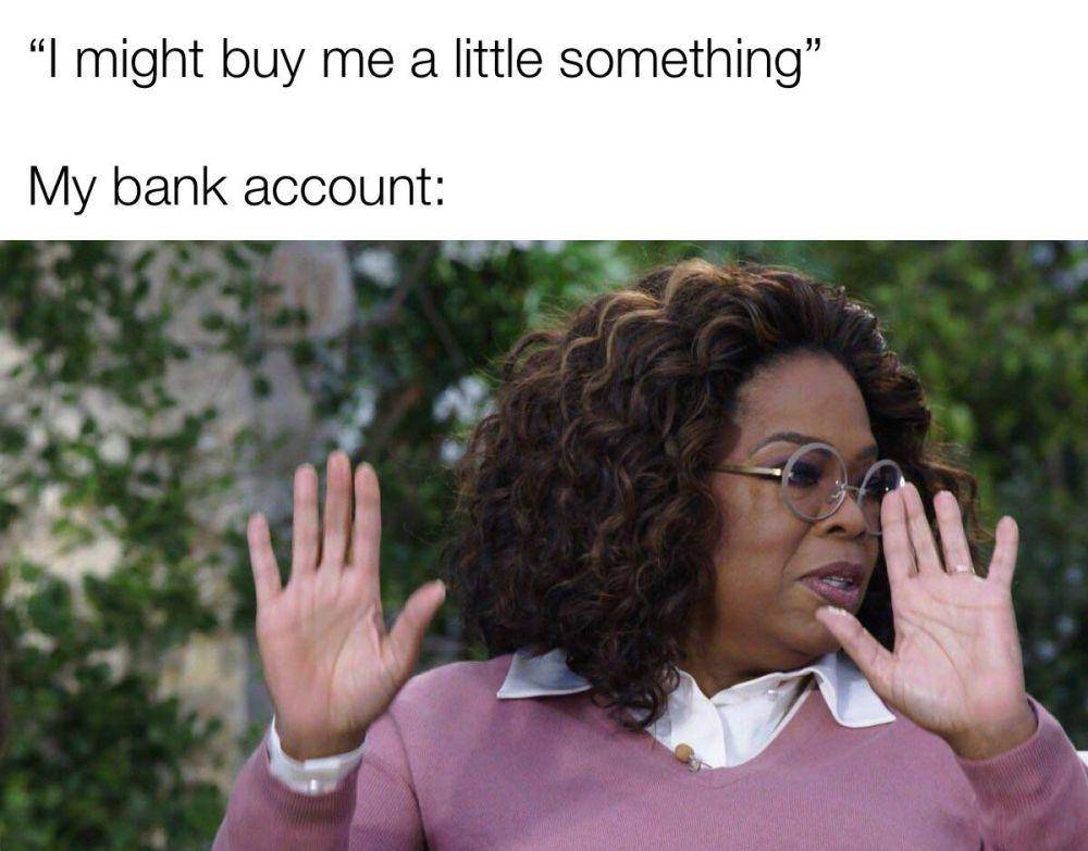 meme saldo rekening (reddit.com/Thunder-Nuggs)