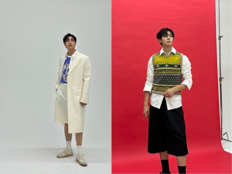 9 Inspirasi Outfit Earth Tone ala Choo Young Woo, Stunning Abis!