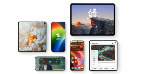 OPPO melakukan pembaruan ColorOS15 (dok. OPPO_