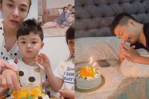 7 Potret Kejutan Ulang Tahun Ke-36 Glenn Alinskie, Dibuatin Kue